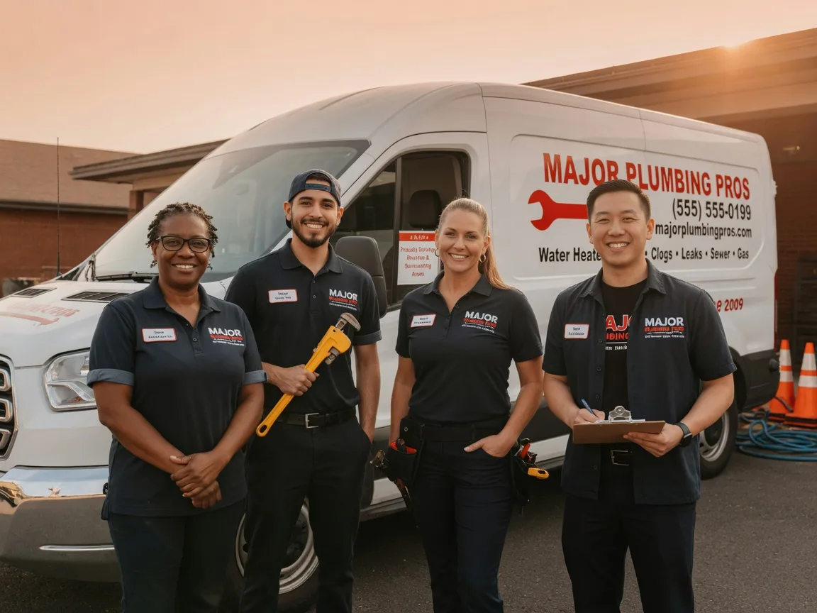 Drain Cleaning Services company in Malcom, IA